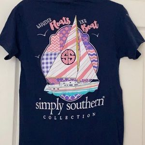 Simply Southern “Whatever Floats Your Boat” Tee